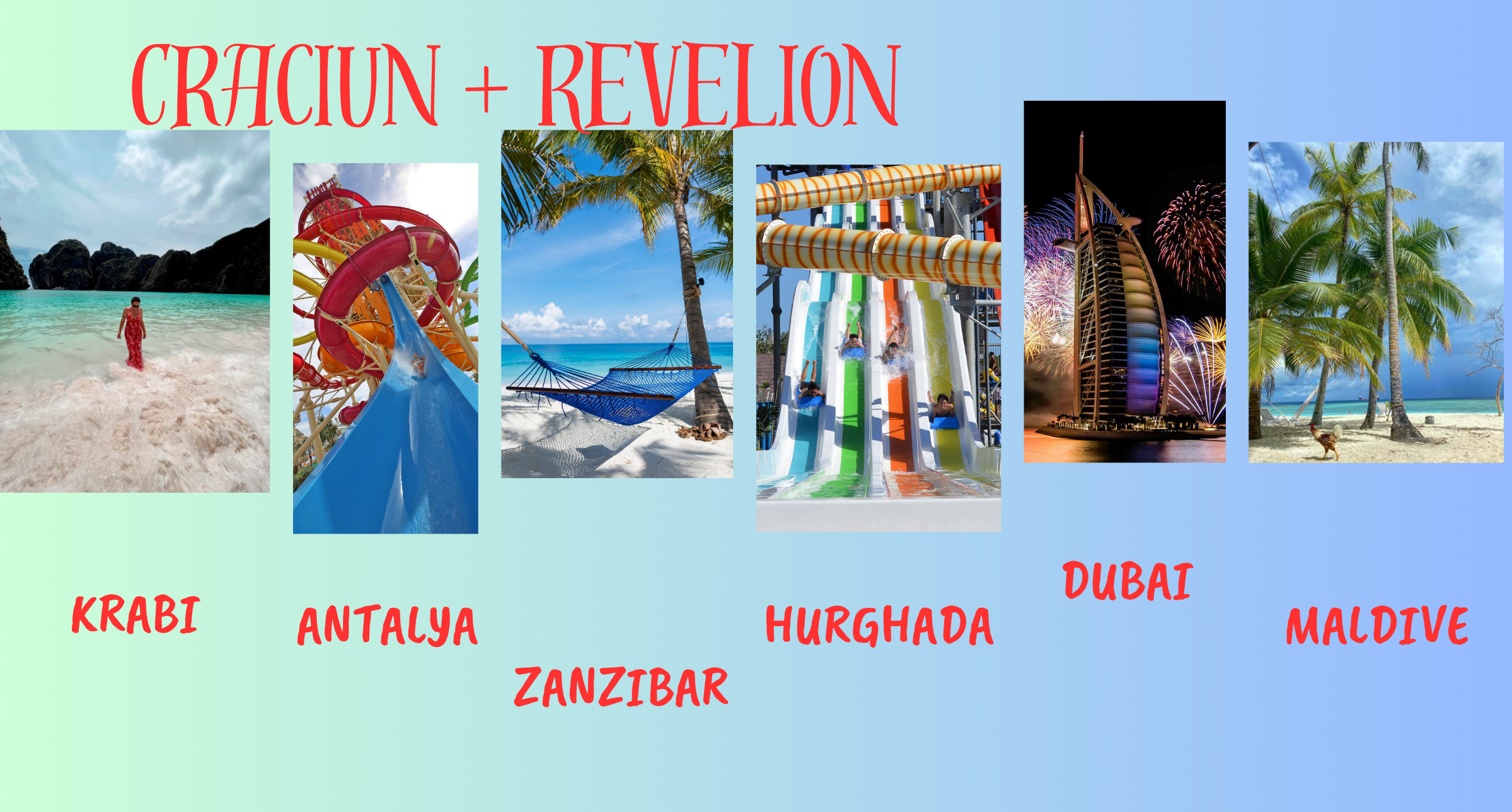 CRACIUN + REVELION